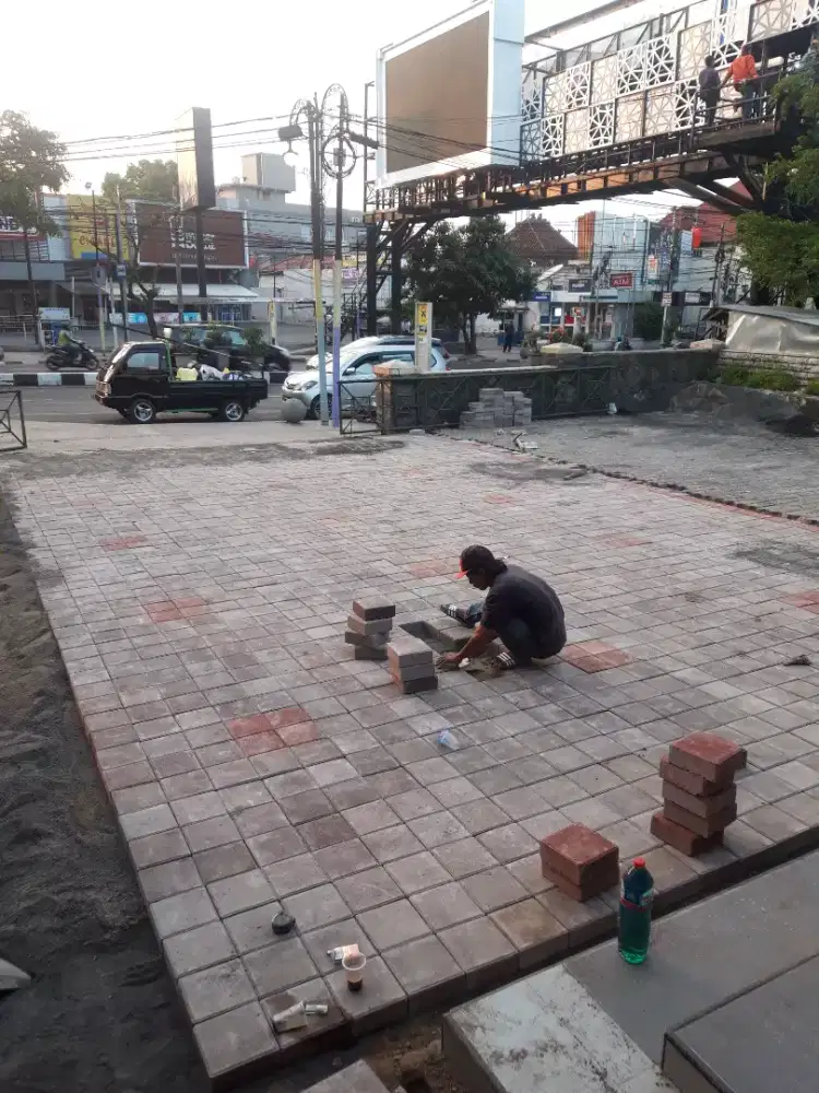 Produksi Paving Block berbagai jenis & ukuran kualitas sangat terjaga