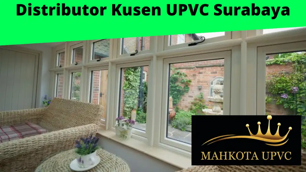 harga kusen upvc terbaik surabaya