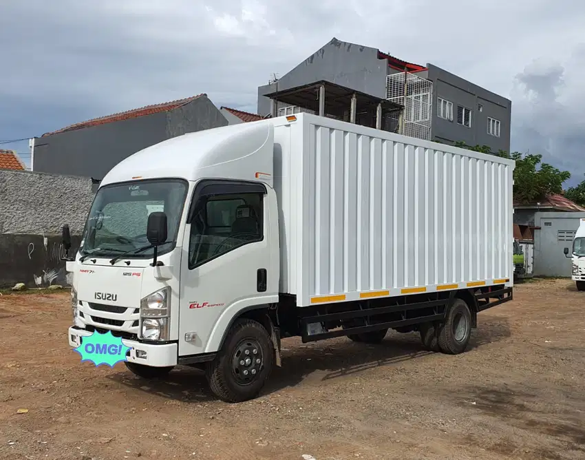 Isuzu Traga box bak wingbox CDD CDE dumptruk DP 10jt