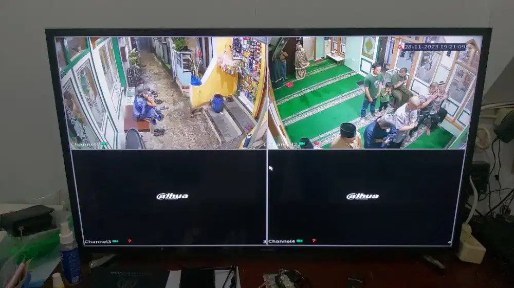 Paket CCTV Dahua 2Mp Gratis Pasang Bisa Online HP