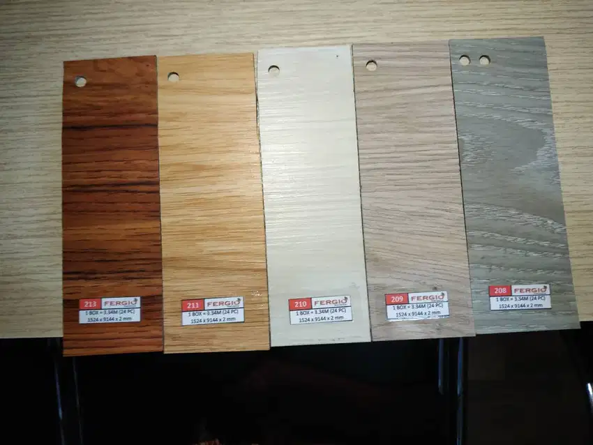 Jual Lantai Kayu Vinyl / Lantai Parket Kayu