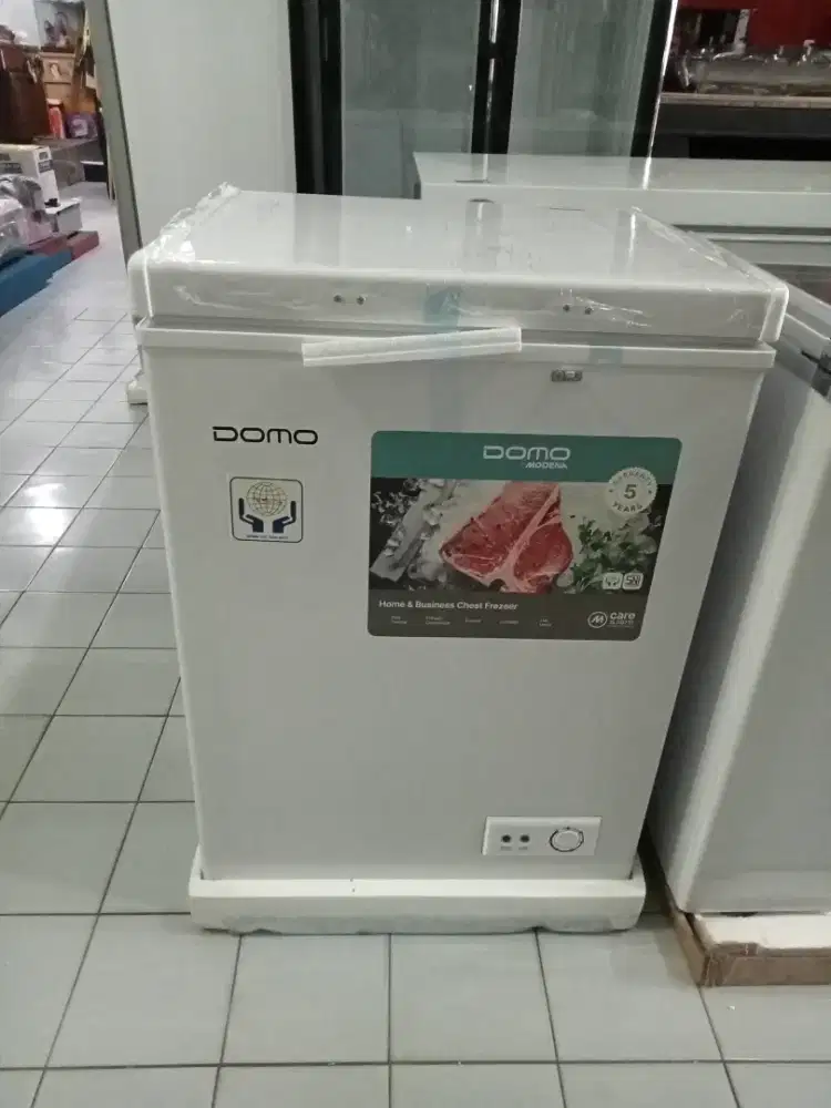 Freezer Box Domo by Modena 120Liter termurah, stok terbatas!!