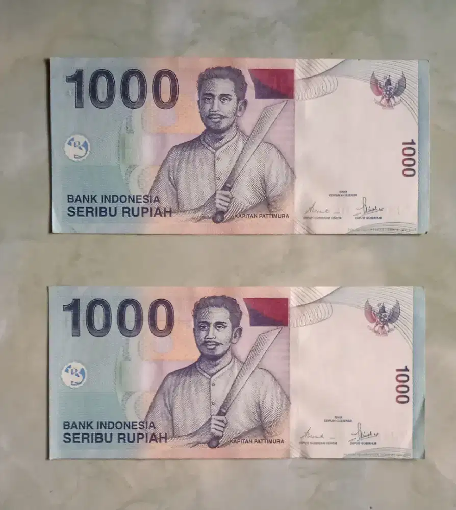 Uang kertas lama Rp.1000