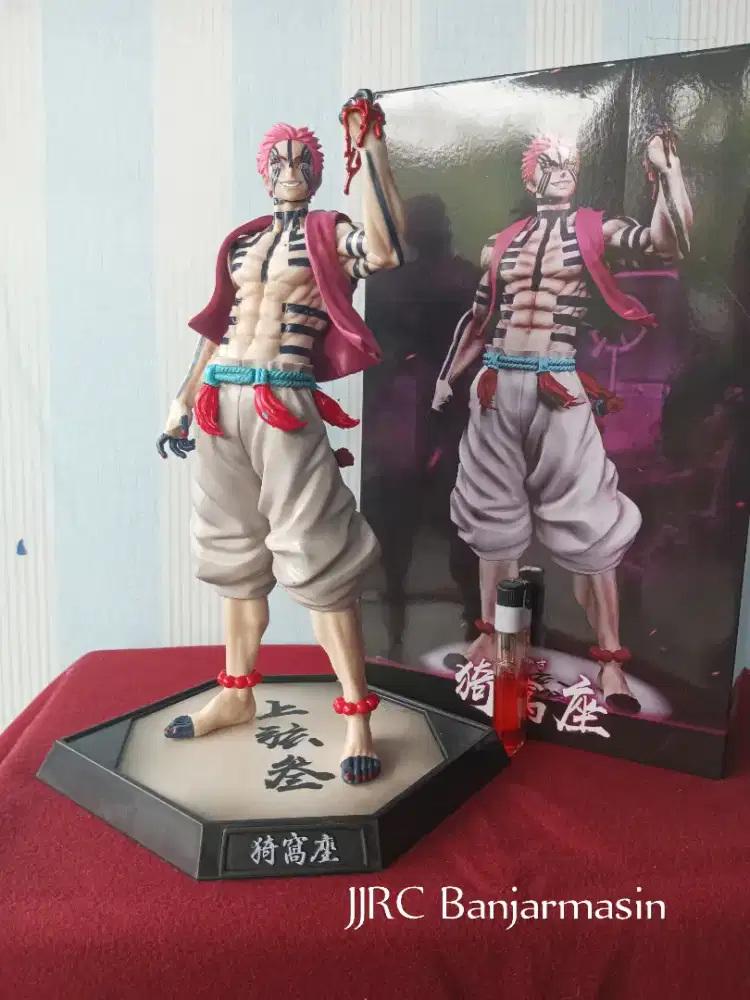 Demon Slayer Akaza Kimetsu No Yaiba 27cm