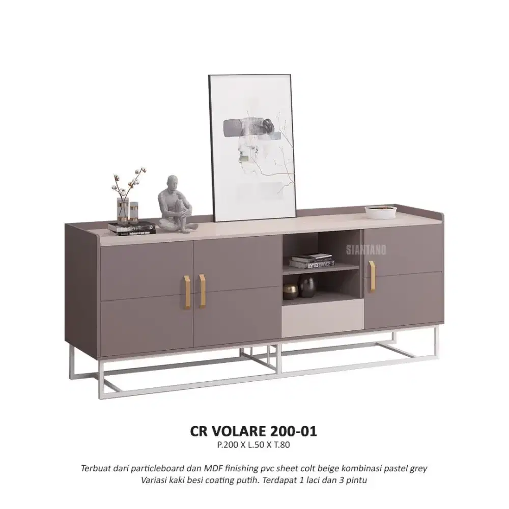 Buffet / meja tv / rak TV Baru