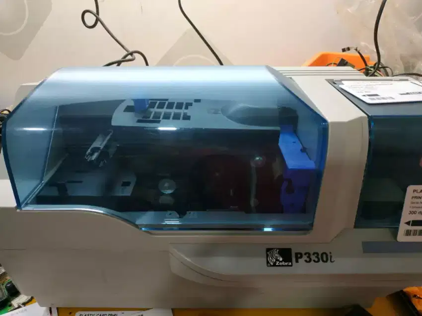 Printer Kartu Zebra P330i Id Card Second