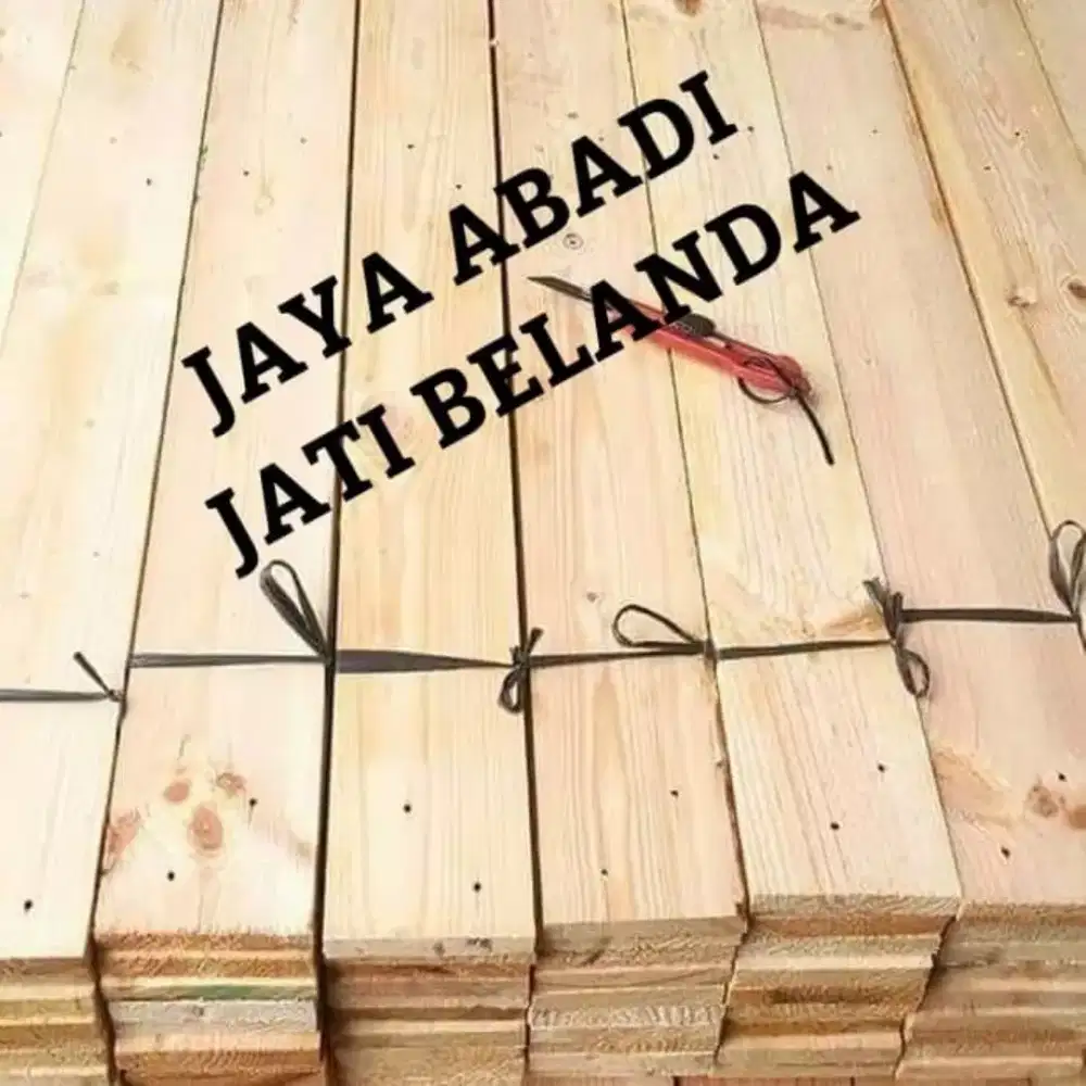 Kaso Balok jati Belanda 4x7x200cm