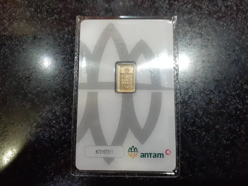 Logam Mulia Antam 1gr Certieye