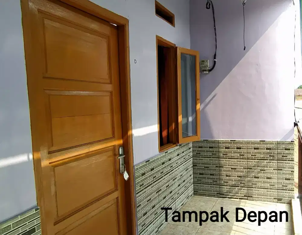 DISEWAKAN KEMBALI KONTRAKAN MURAH