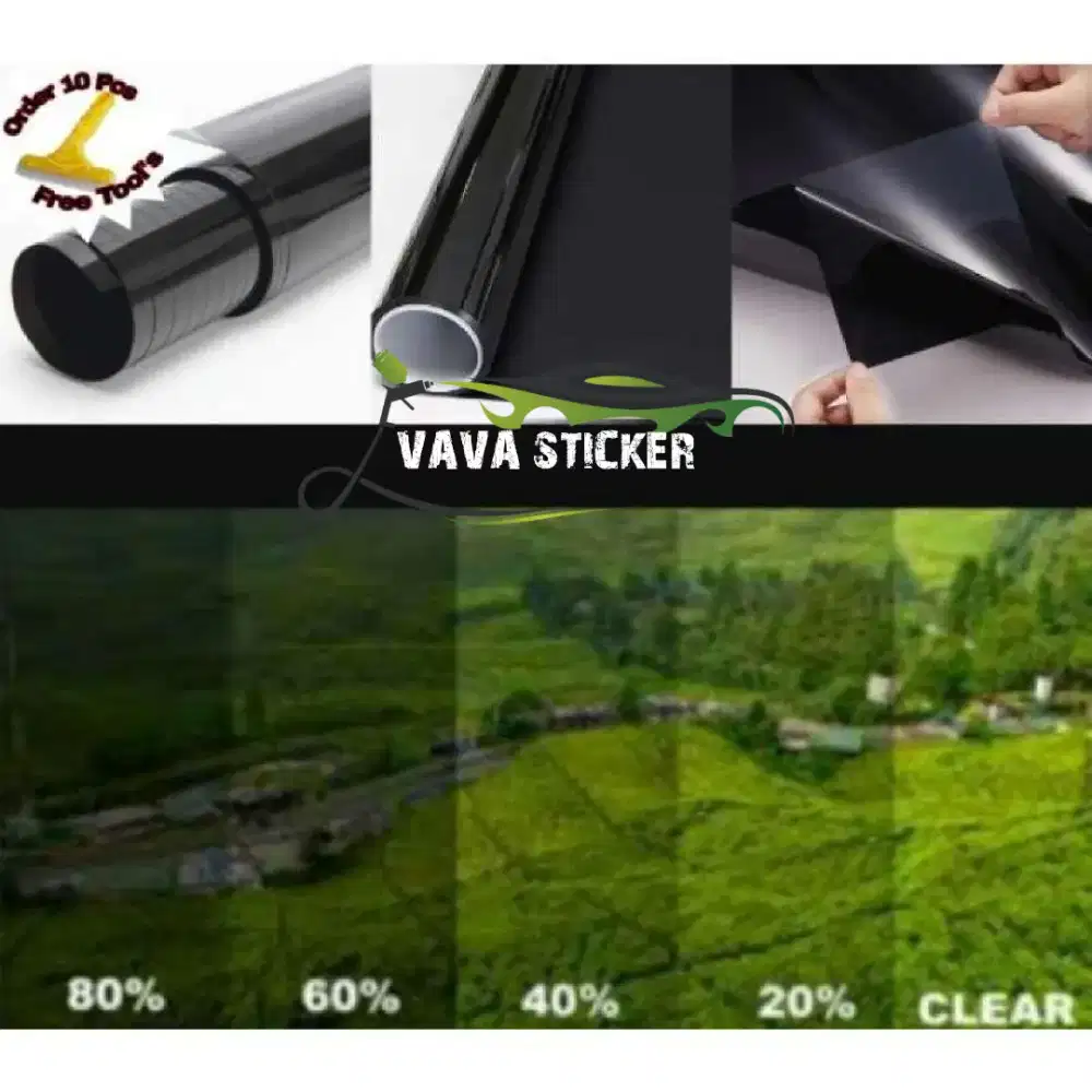 KACA FILM RIBEN PEREDAM PANAS PENOLAKAN PANAS