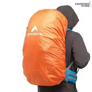 Raincover Coverbag Daypack Backpack Eigerr Banyak Size Liter