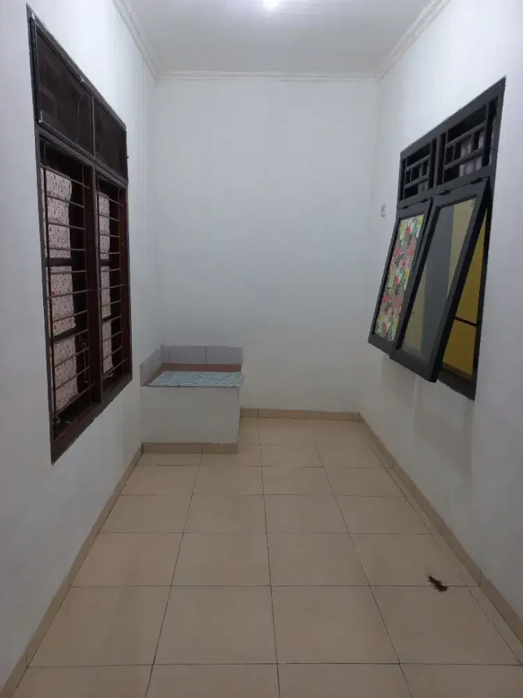 Dikontrakan rumah 1 kamar tidur di beji kukusan depok