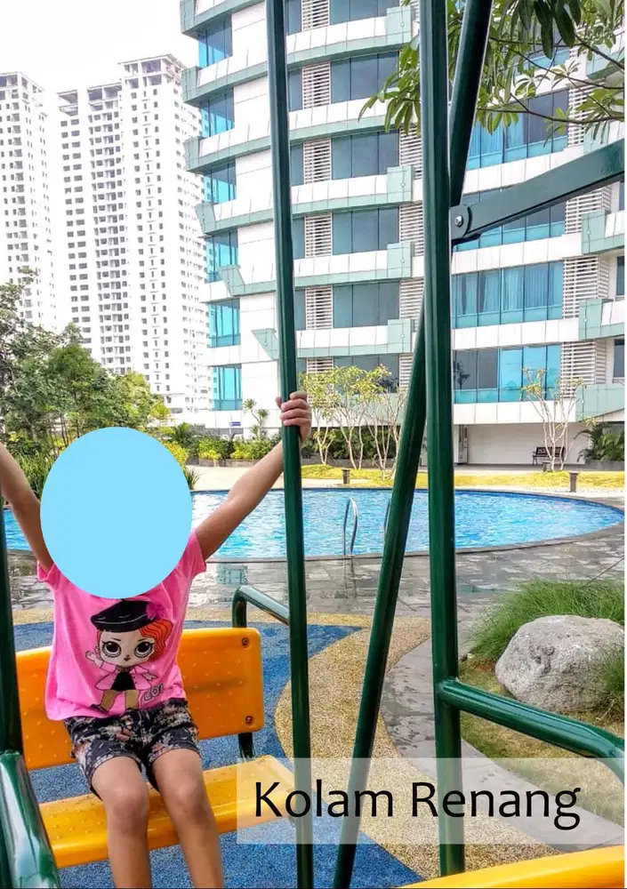 Strategis !! Grand Kamala Lagoon-sewa bulanan