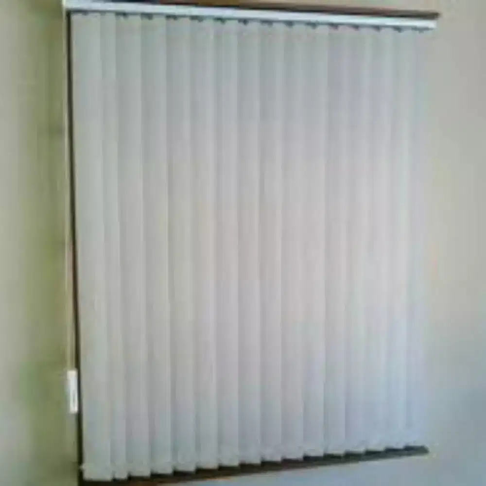 Vertical blind gorden korden gordyn hordeng