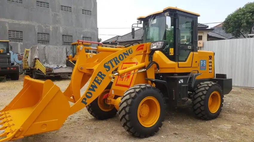 Wheel loader power strong makassar toraja kendari manado palu bau bau