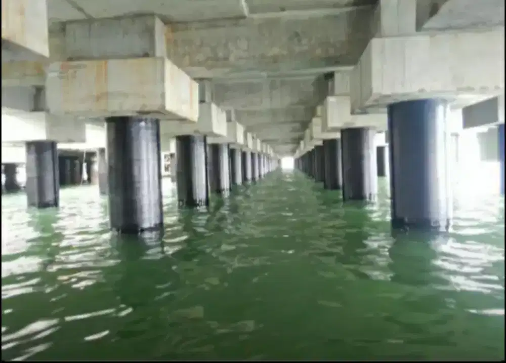 Perbaikan struktur jembatan, grouting Jetty dermaga, jacketing kolom