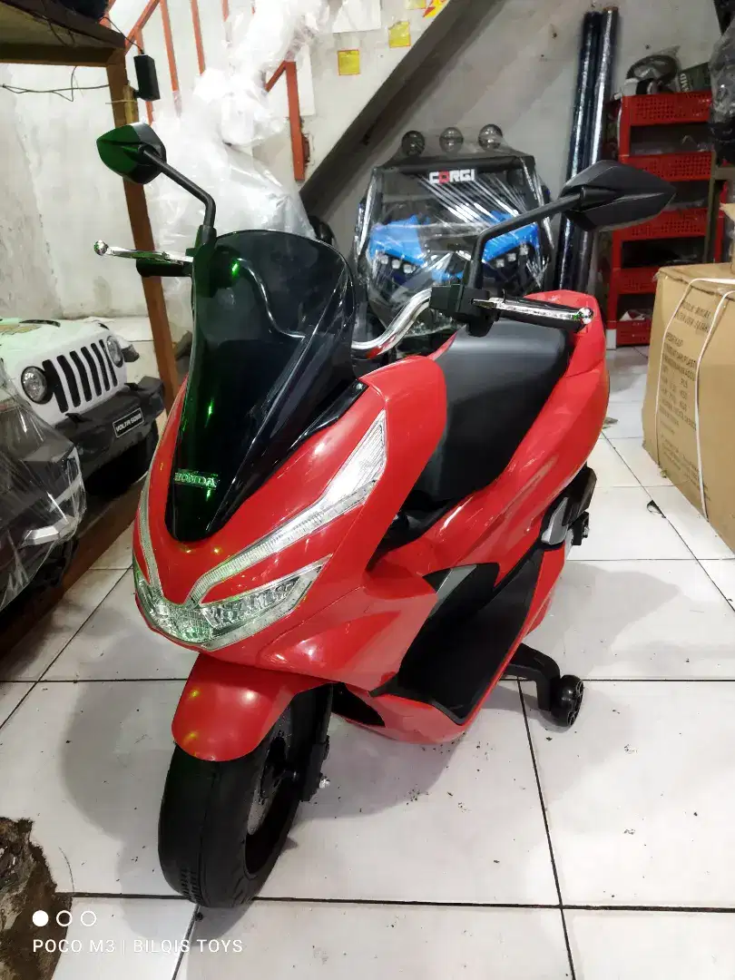 COD Motor Aki Anak PCX Bayar Ditempat