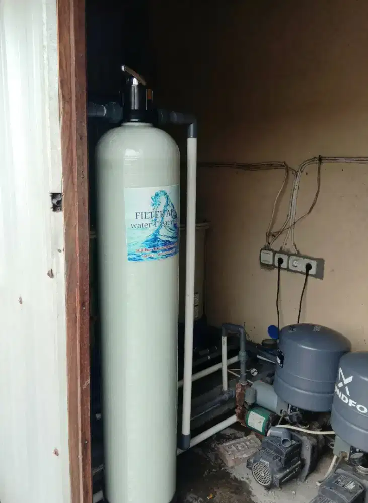 Filter Penyaringan Air WTP dan PDAM.