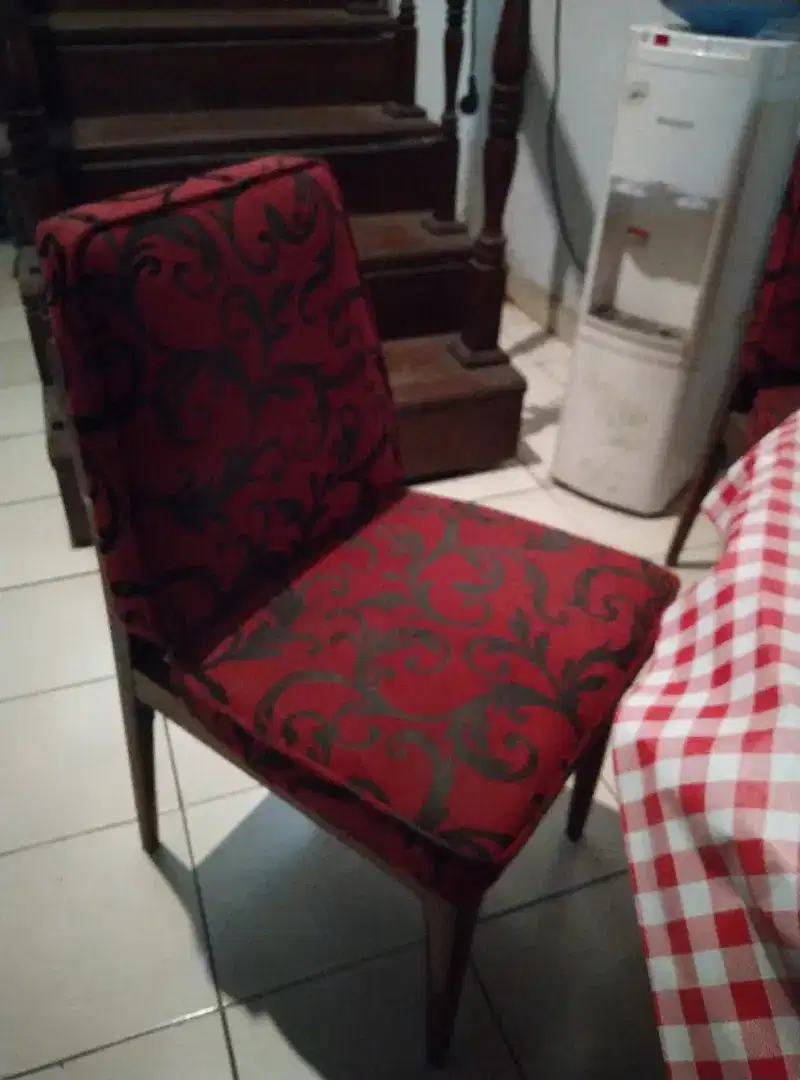 Kursi makan jati jadul