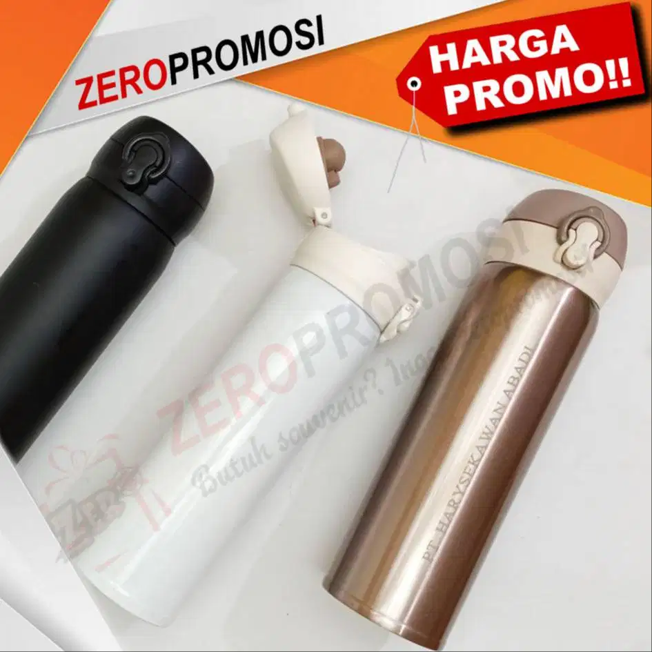 TUmbler termos minum panas dingin BT-33 untuk promosi