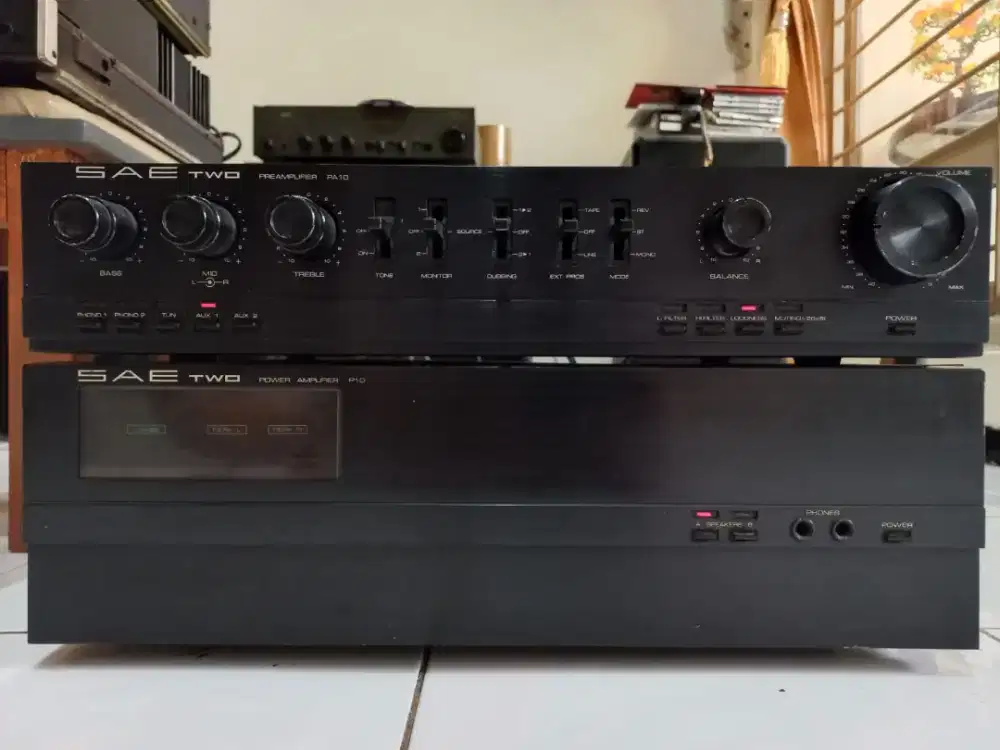 Sae Pa10 + P10 USA Original