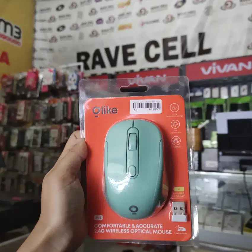 Ready Mouse OLIKE M2 Wireless 2.4G (Rave cell sako)