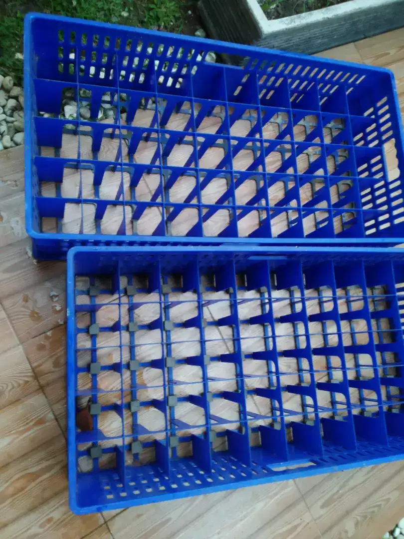 2 buah Kontainer gelas katering