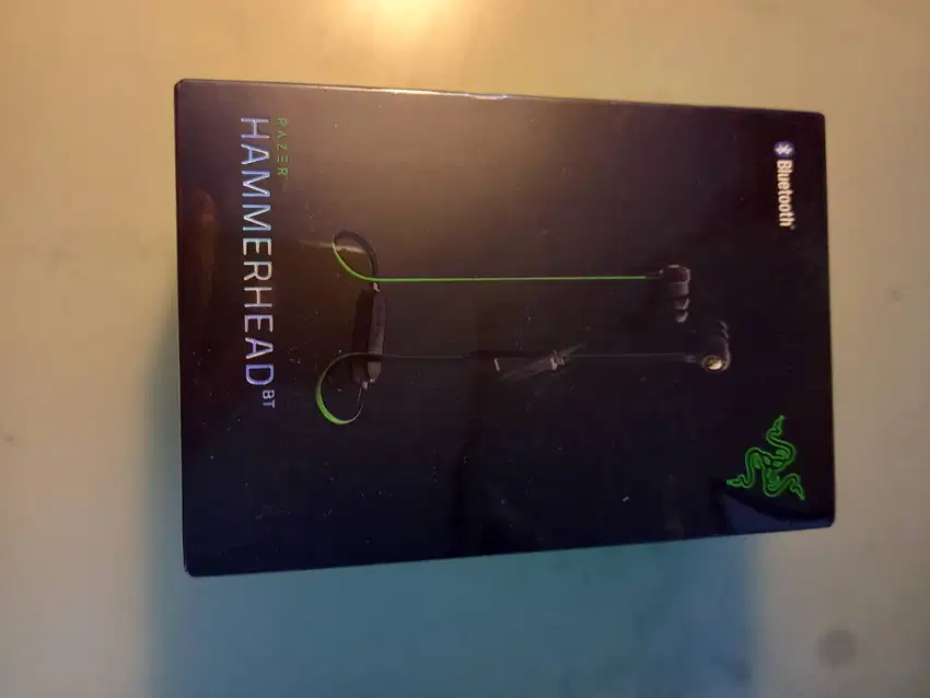 Bluetooth Earphone Gaming & Music (Original) Razer HammerHead