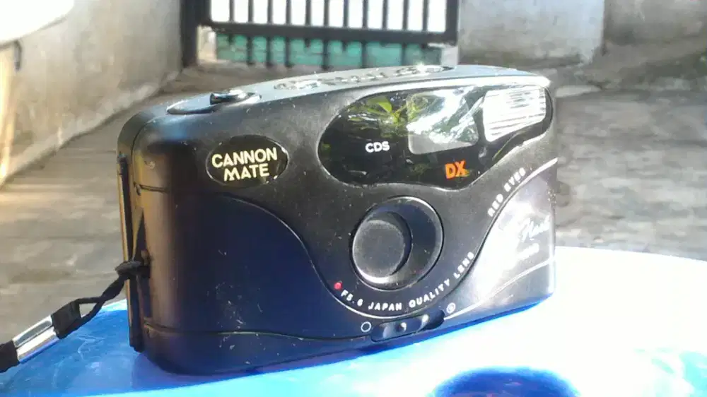 CAMERA ANALOG CANNON MATE
