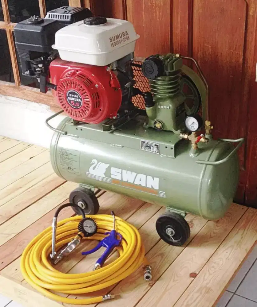 KOMPRESOR SWAN PAKET LENGKAP bisa COD bayar di rumah