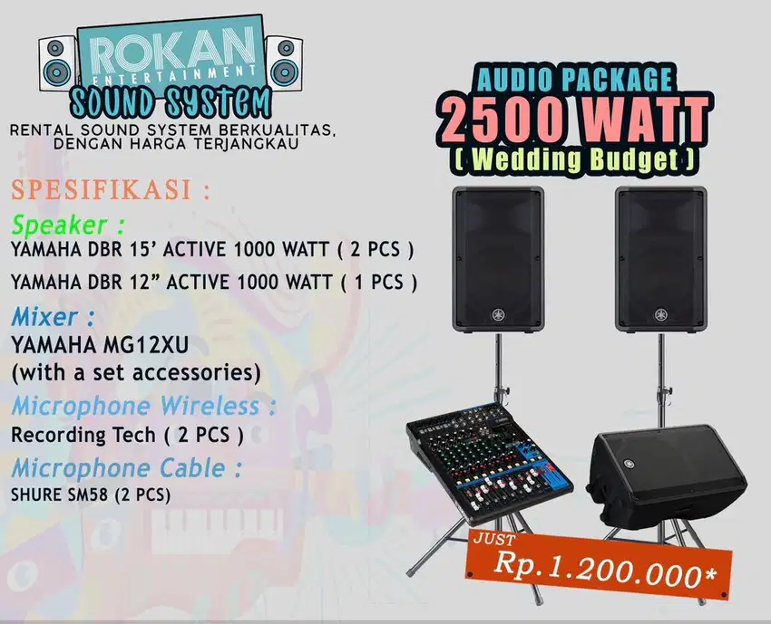 Sewa Rental Sound System Jabodetabek