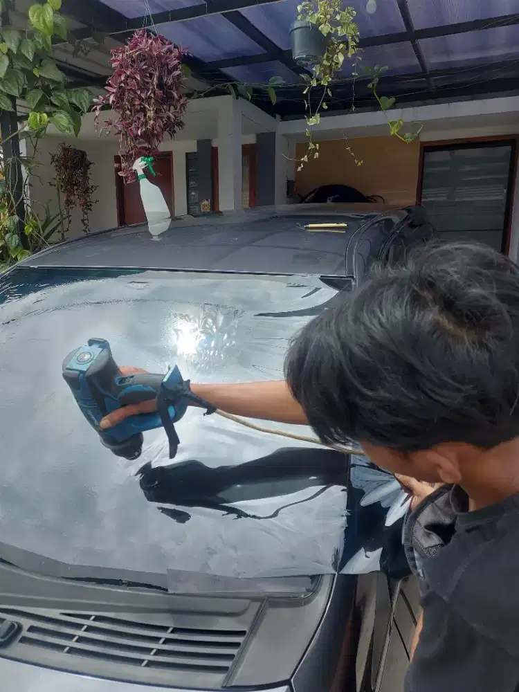 kaca film mobil teknisi panggilan