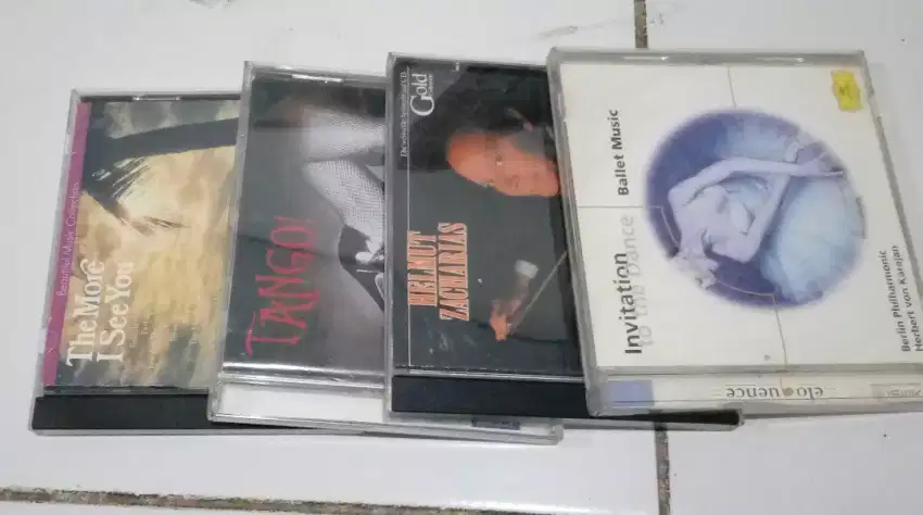 CD light classic 4 pcs borongan