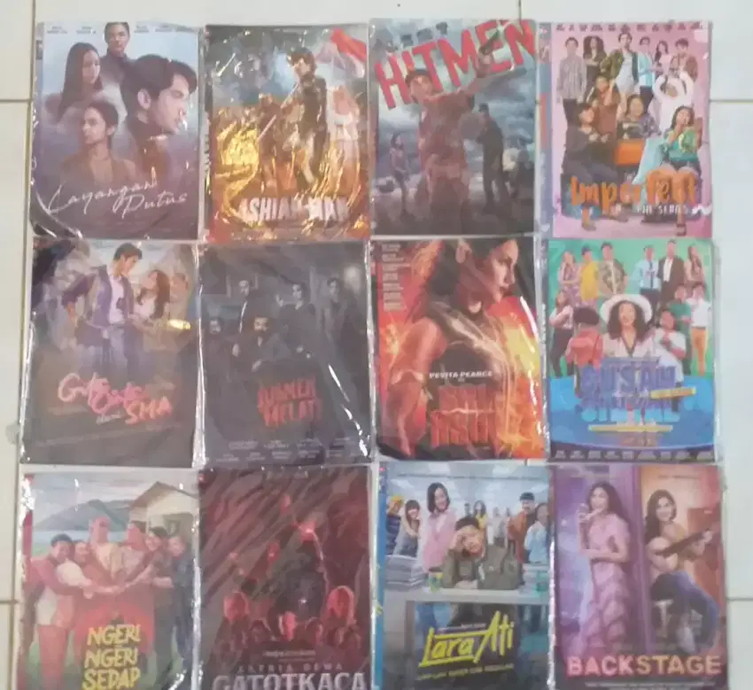 BOX OFFICE FILM INDONESIA DVD (BELI 5 GRATIS 1)