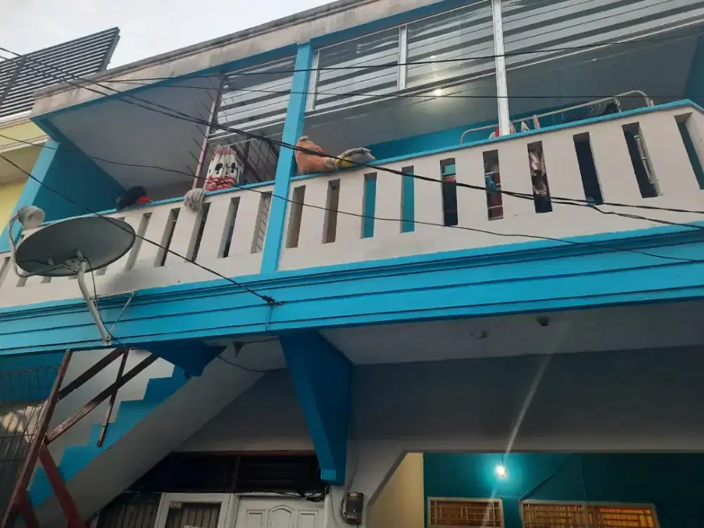 Kontrakan Papa Pui tipe B