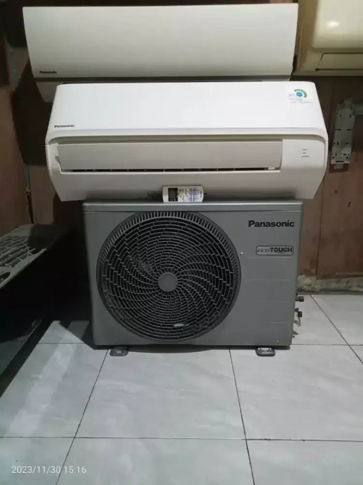 AC second rasa baru 0,5pk-1pk panasonic R32