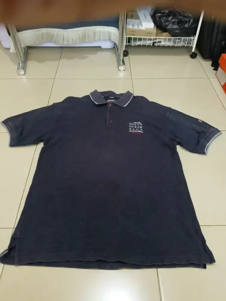 baju vintage VOLVO RACE OCEAN by MUSTO original vintage 2002 size L