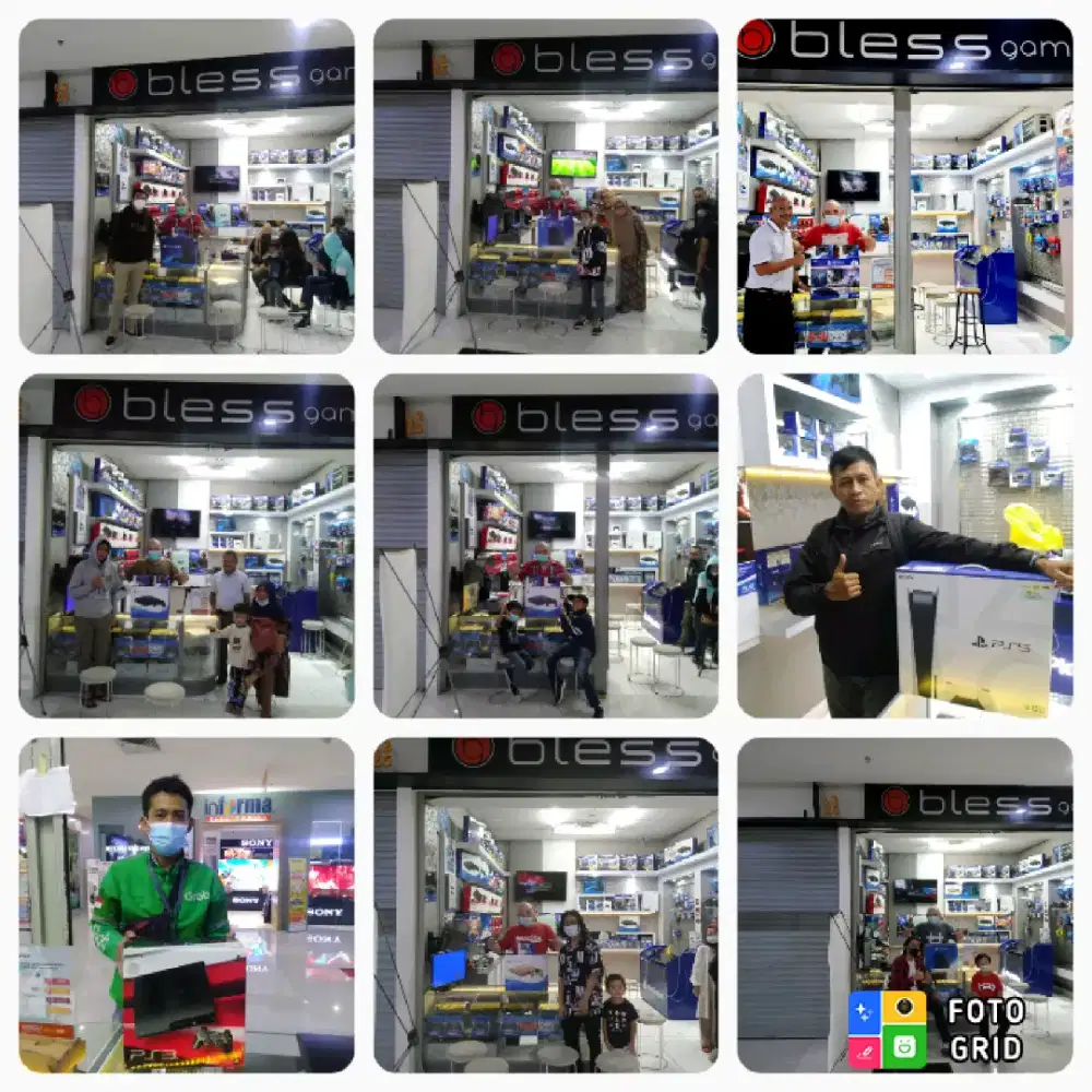 Ps3 Slim 500 GB Seri 3000 Full 40 Game Masih Segel Sony