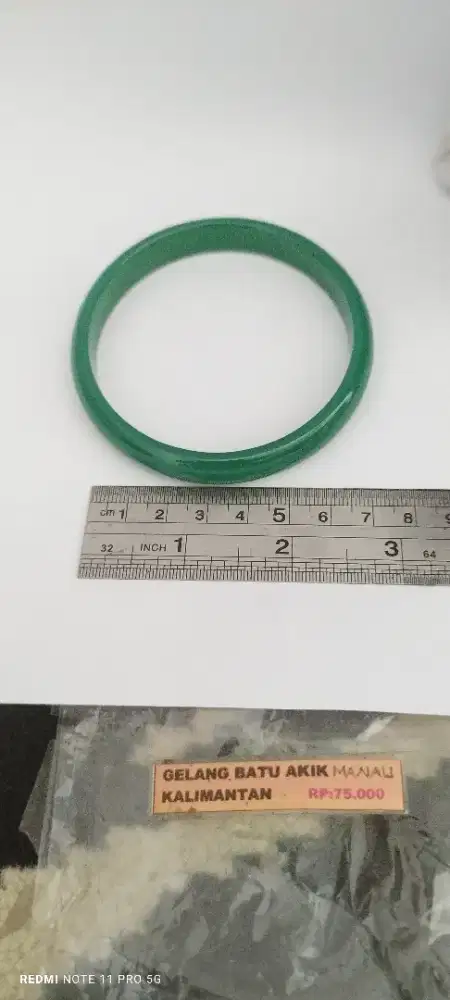 gelang batu akik manali