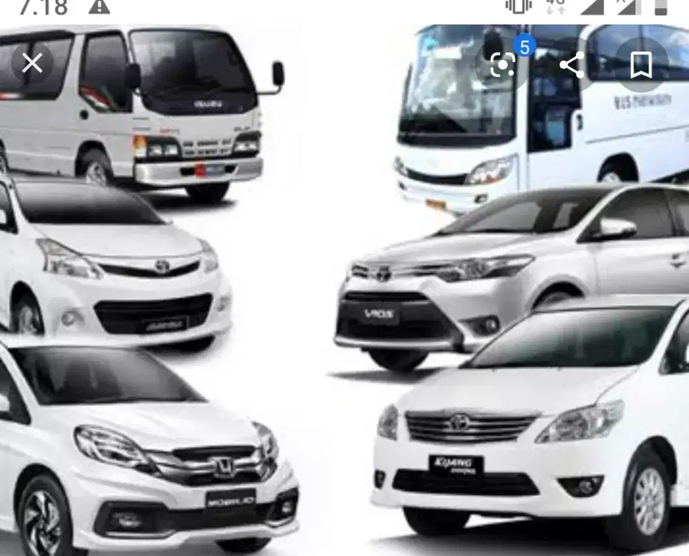 Sewa Mobil dan supir
