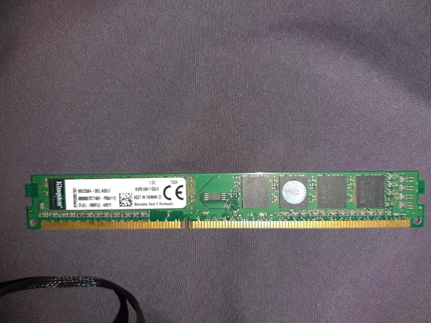 Ram for PC DDR3 4gb kingston PC 12800