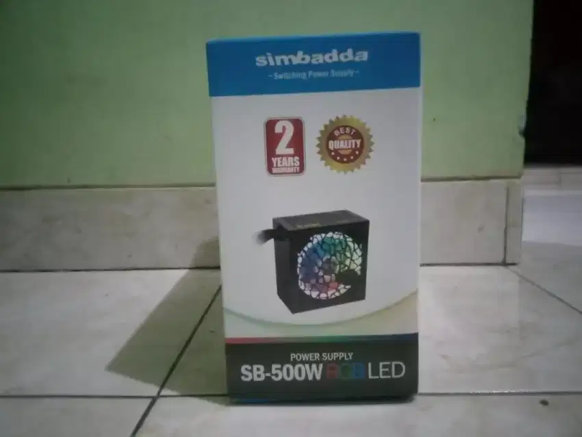 Power supply simbada RGB 500W real