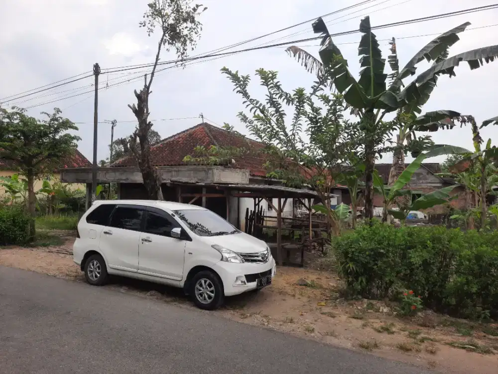 Jepon Blora Dijual rumah dan tanah hook sangat strategis
