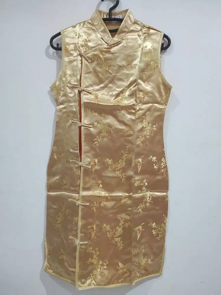 [IMPOR CHINA] CHEONGSAM / SHANGHAI DRESS
