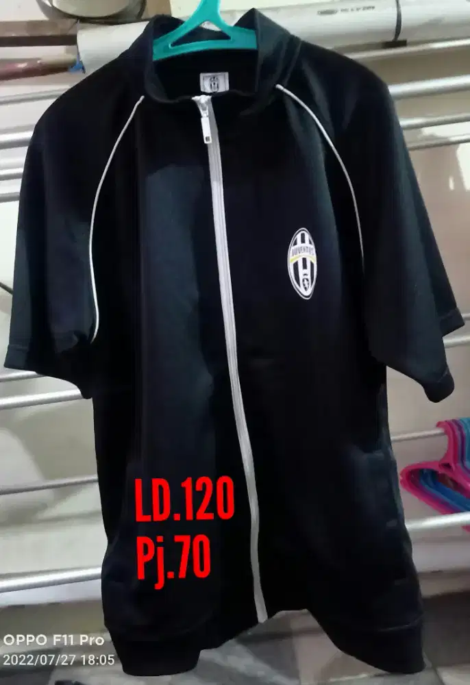 Jaket tractop official merchandise Juventus original
