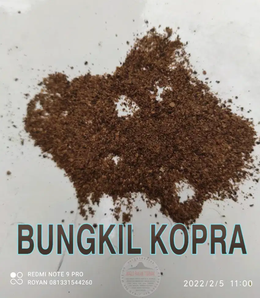 BUNGKIL KOPRA - COPRA - WANGI