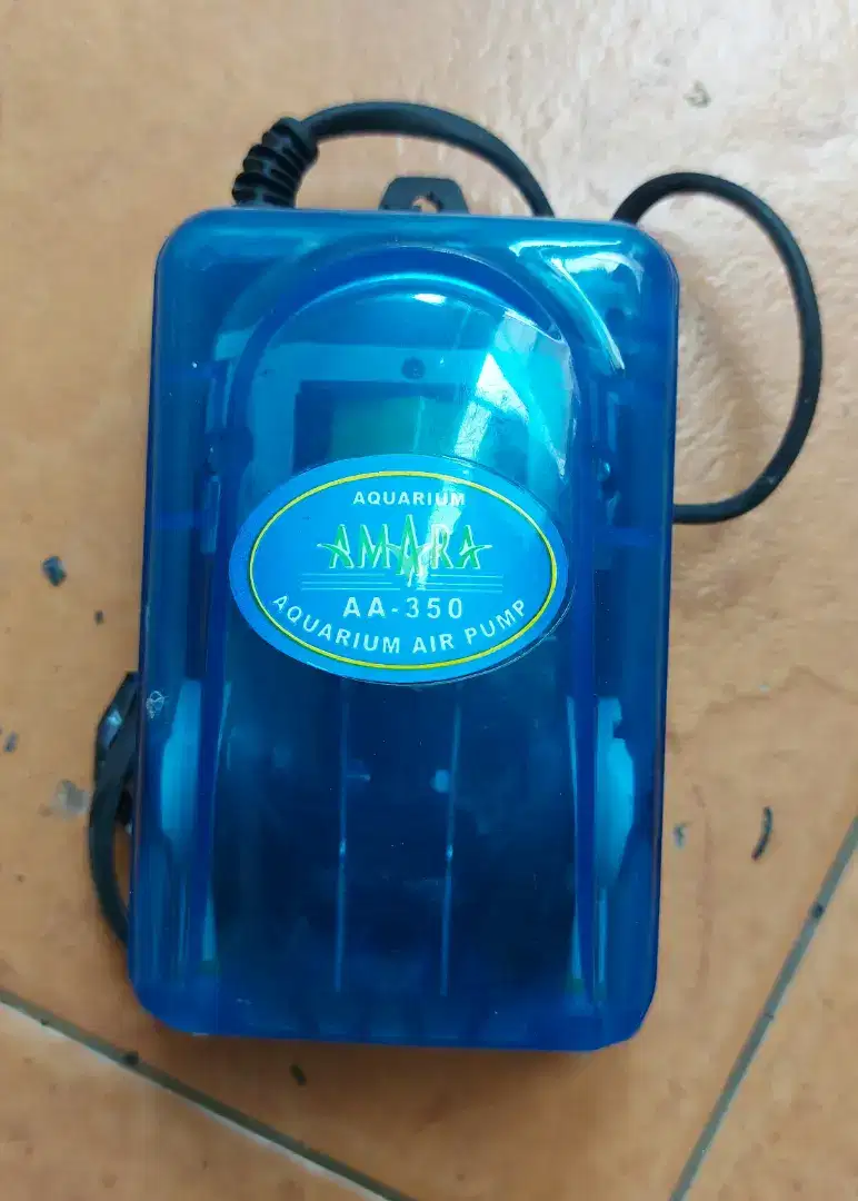 Air pump dan water pump aquarium