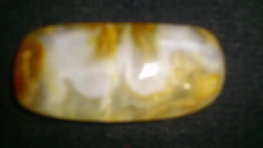 Batu bergambar mirip lafadz Allah asli bukan bikinan