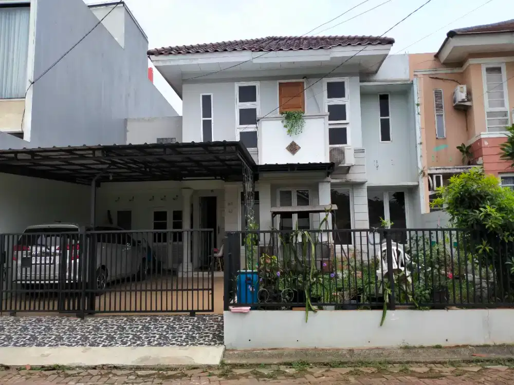 Dijual rumah siap huni