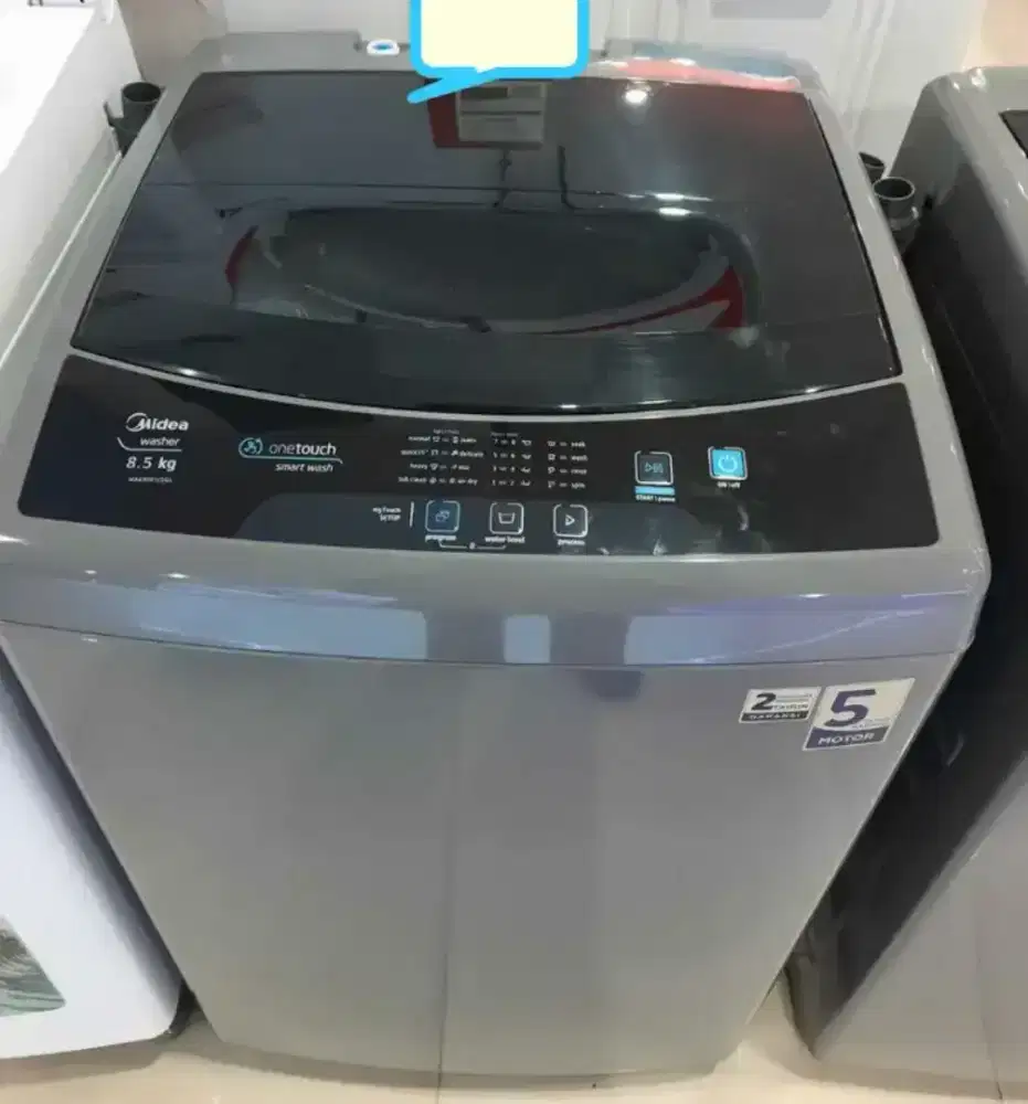 Mesin Cuci Midea Top Loading 8.5 Kg MAE8501